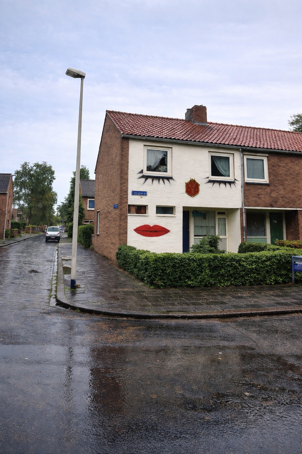 Het Knipoog-huis van Rex Mundio