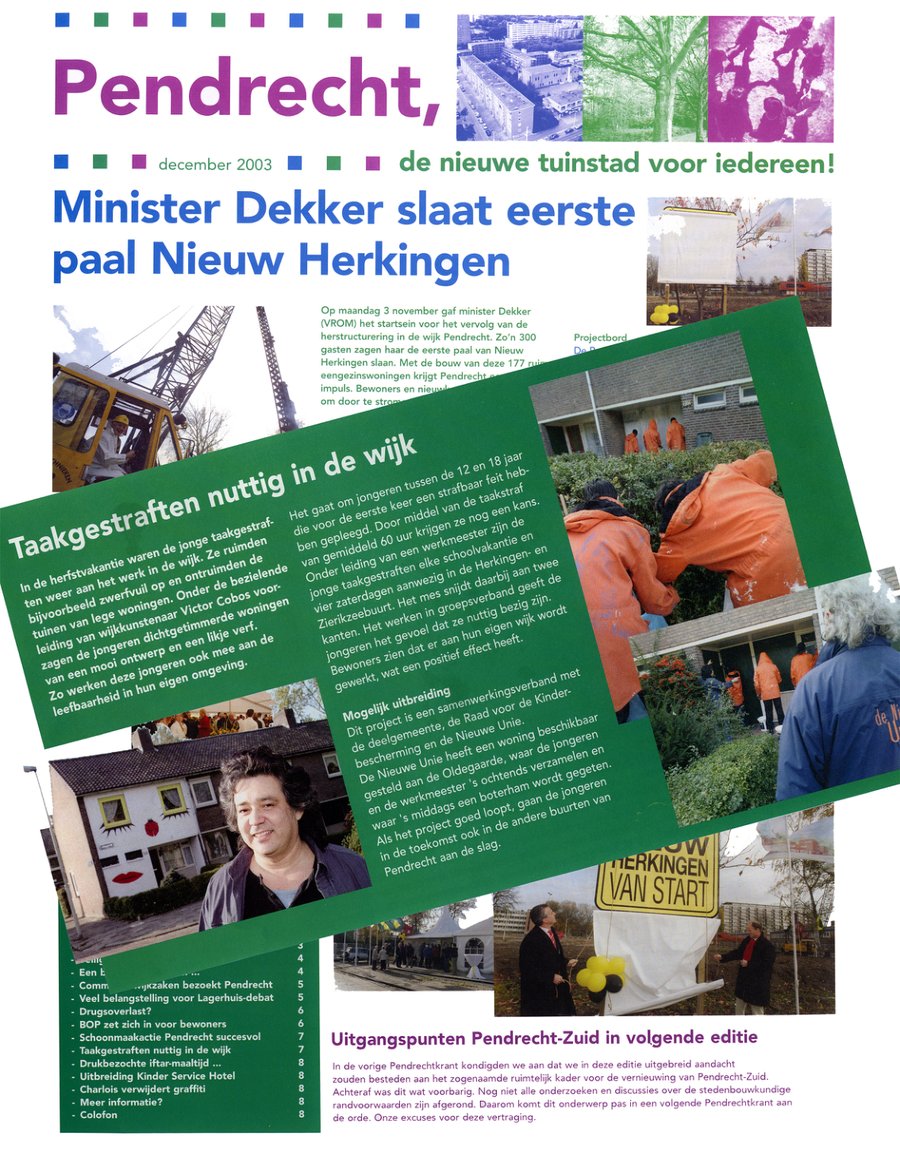 Wijkkrant Pendrecht december 2003