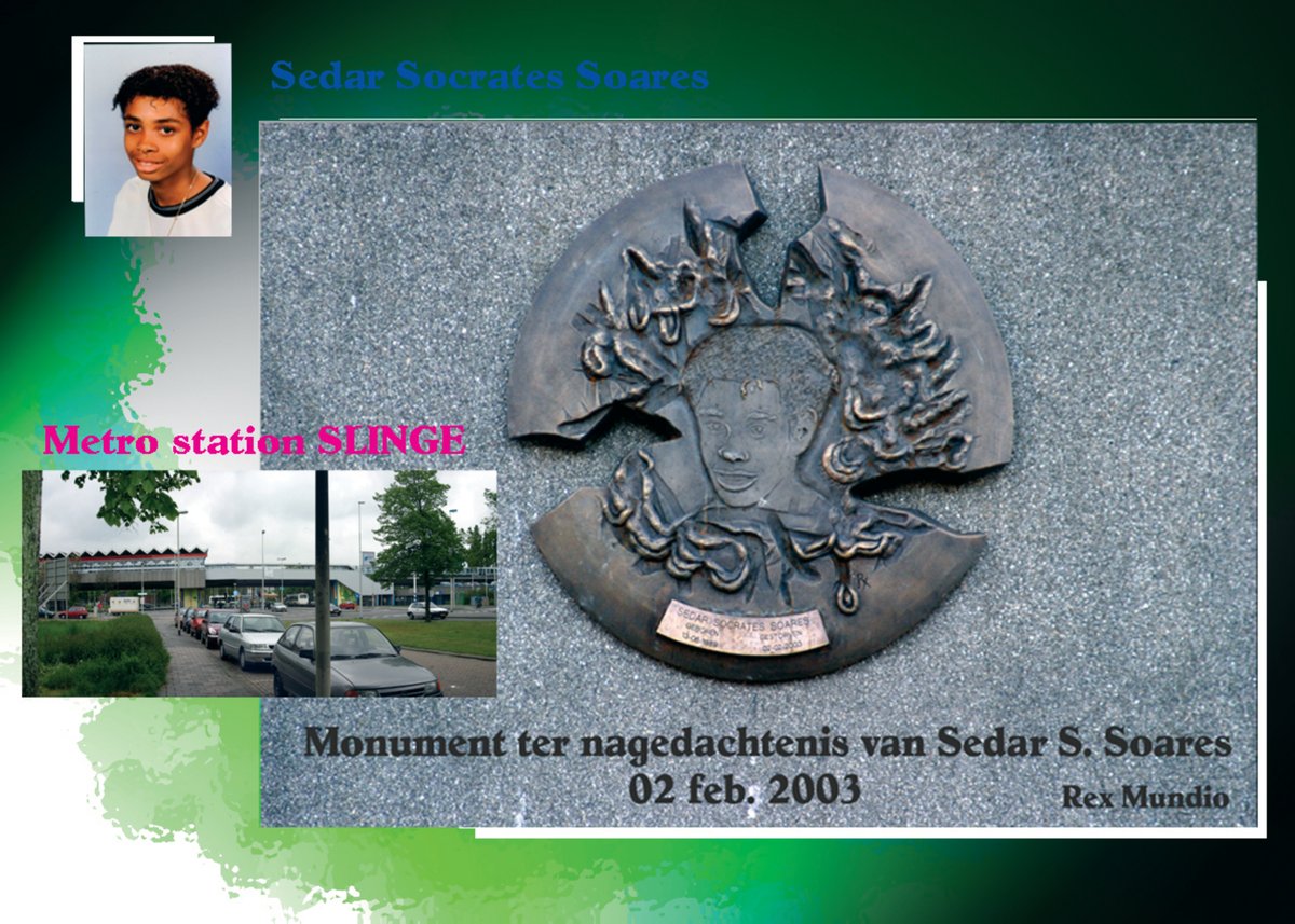 Herdenkingsmonument Sedar Soares