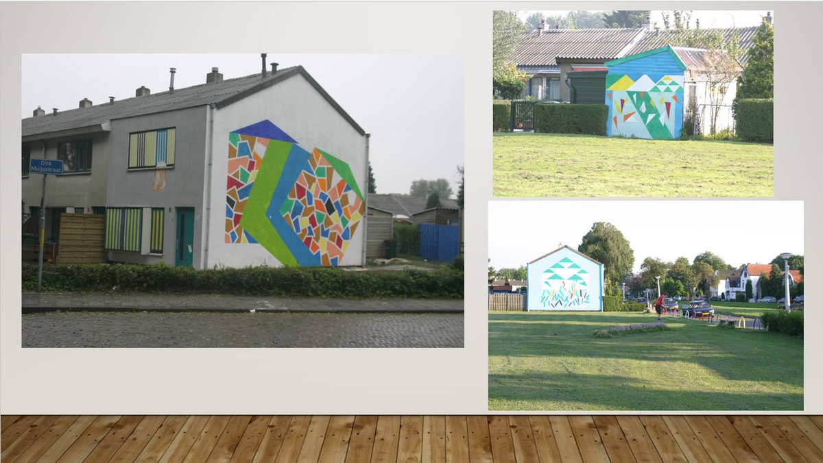 Smeetsland regenboogproject gevels