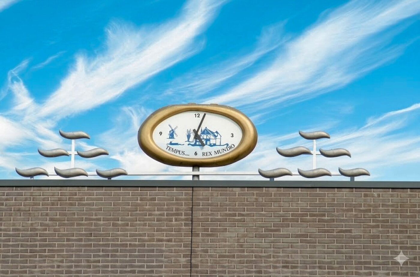 Tempus — Kunstklok op de Middelburgt, Pendrecht