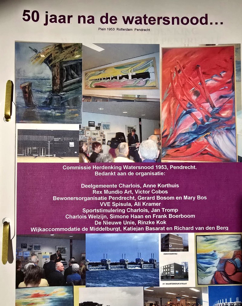 Omslag 50 jaar na de watersnood